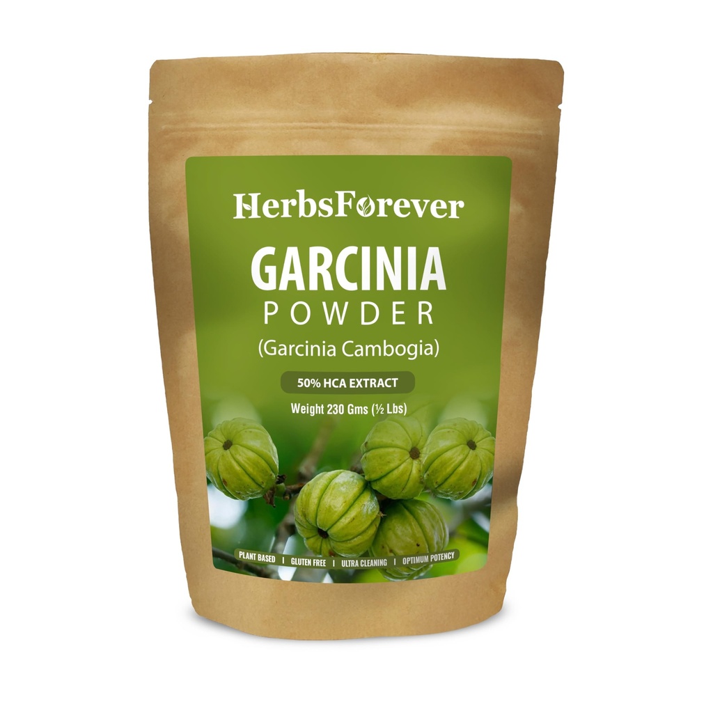 草药Forever Garcinia Cambogia 粉末支持主动和能量体 230 GMS