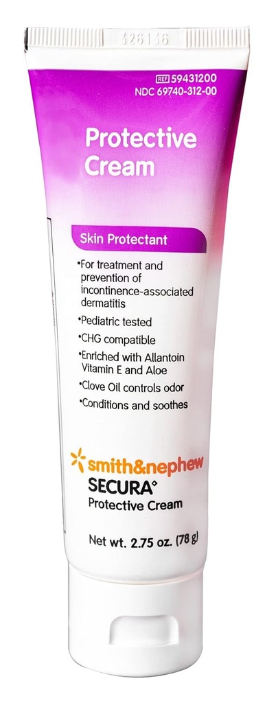 Smith & Nephew Skin 保护者 Secreta 2.75 oz. Tube Cream (# 5943120, Sold Per Piec) (中文(简体) ).