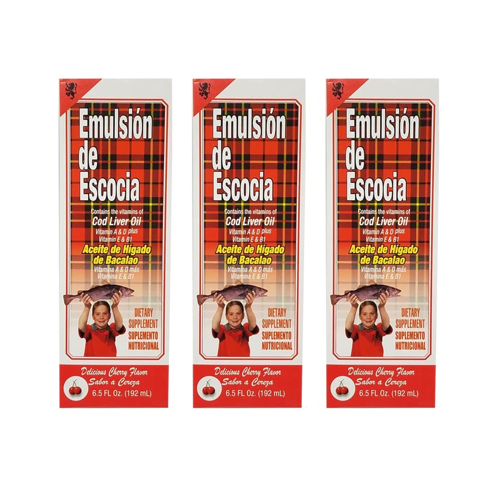 Emulsion de Escocia Cod Liver Oil Diterary Diterary(英语:Emulsion de Escocia Cod Liver Oil Diterary 补充版). 豆瓣电影上"豆瓣电影上"的資料 (简体中文) 豆瓣电影上"豆瓣电影上"的資料 (简体中文) 富含维生素A,D,E和B1. 樱桃花 6.5 Fl Oz / 192毫升. 包装 3