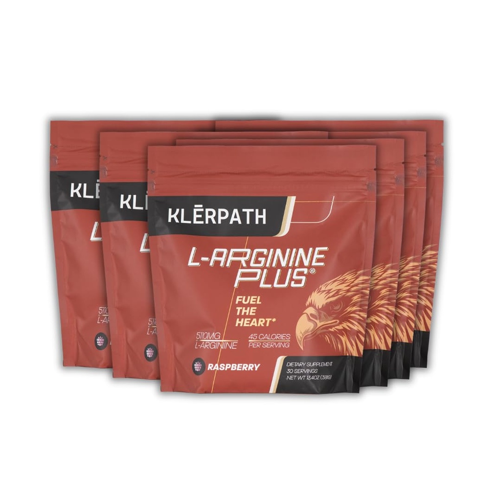 Raspberry 6-Pack - 1 天然血压补充剂,更好的胆固醇,更多的能量 - 心脏健康补充剂 13.4 oz