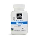 365 由全食品市场,Niacin,100 Mg,100 Counter提供