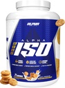 Alpha Supps ISO, 低卡 100% Whey 蛋白质隔离粉, 25格拉姆/ 服务, 帮助支持肌肉生长, 低糖和无胶(Snicker Doodle, 5 lb)