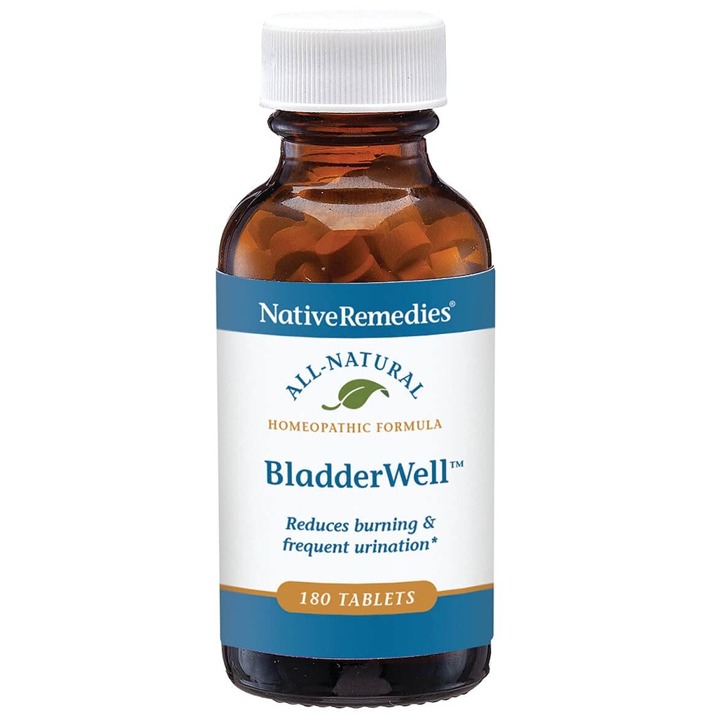 Bradderwell牌匾 -- -- 烧伤和经常尿液的自然回族疗法公式 -- -- 支持Bladder健康 -- -- 180牌匾