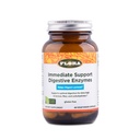 Flora - 即时支持消化酶 - 支持乳糖消化,Bloating, Heartburn & Gas - 包含 7 酶 - Gluten - Free - 60 植物卡普尔s