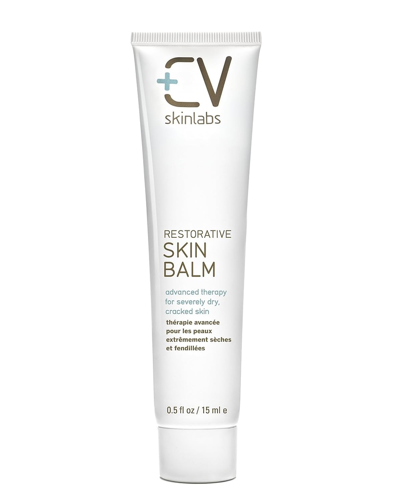 CV Skinlabs 恢复性皮包用于干裂皮(0.5 fl oz.