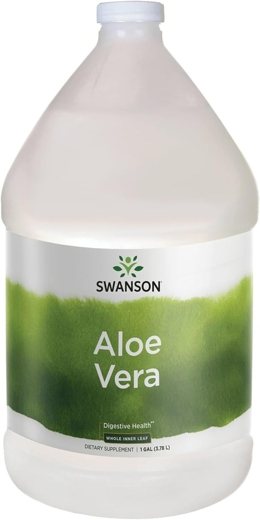 Swanson Aloe Vera 1 Gallon(3.78升) 液体