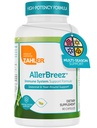 Zahler AllerBreez Immune系统支持公式,配有维生素C,Quercetin,维生素B5,MSM & Stinging Nettle - 季节性和年久性免疫支持补编,Dhist过敏补充(90 Capsules)