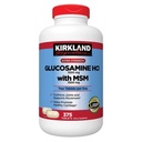 Kirkland 与 MSM 签署 Glucosamine, 375 片