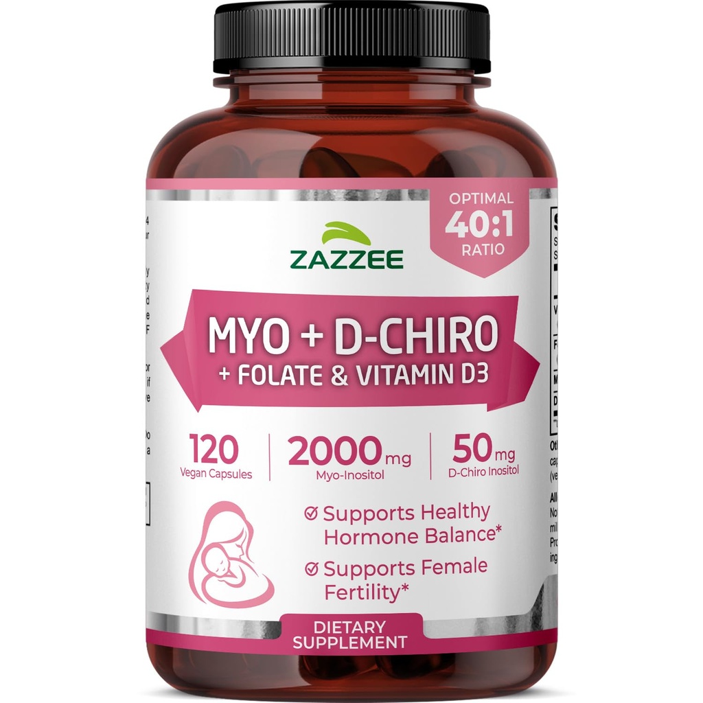 Myo和D-Chiro Inositol 妇女补助金 -- -- 理想妇女生育率补助金:40:1