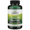 Swanson Juniper Berries 消化系统 健康纤维 草药补充剂 520 mg 100 Capsules (Caps)