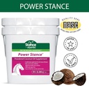 Power Stance Powdered Coconut Oil Horse Supplement - 可能支持煤炭条件、消化卫生和Stamina、GMO和无糖 -- 5磅