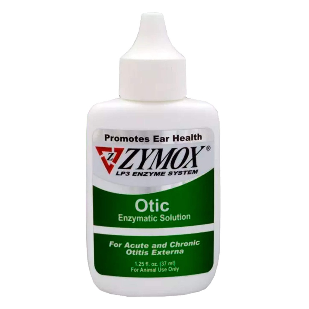 宠物 King Brands Zymox 狗和猫的氧化酶溶液,无水溶液的耳感染