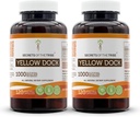部落黄码头的秘密 120 Capsules(2 pc.),1000 mg, 黄码头(Rumex Crispus)干根(2x120 Capsules)