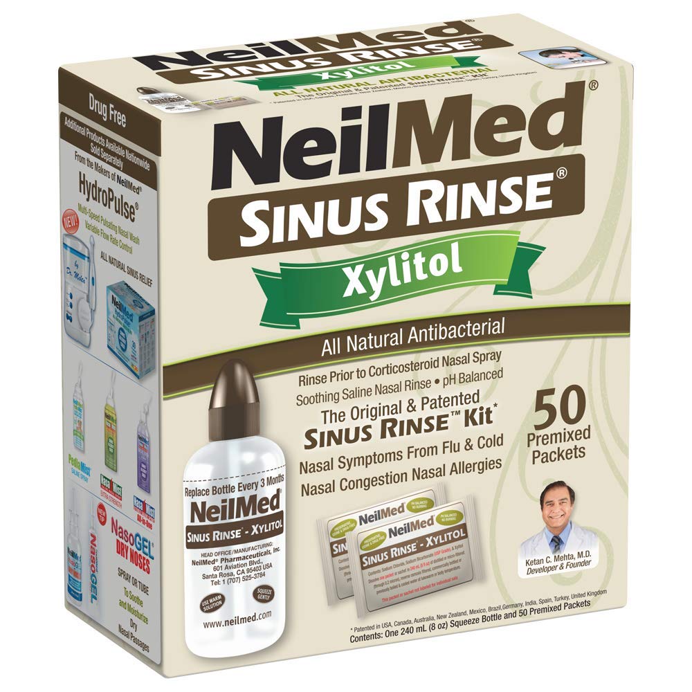 NeilMed Sinus Rinse Kit with Xylitol, 50 Counter (Pack of 1) 互联网档案馆的存檔,存档日期2014-09-22., 2017年统计用区划代码和城乡划分代码:NeilMed Sinus Rinse Kit with Xylitol, 50 Count (Pack of 1).