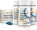 Foster & Thrive 液态宝石与Naproxen Sodium 220mg NSAID 疼痛解热器,40 Gels, (Pack of 3)