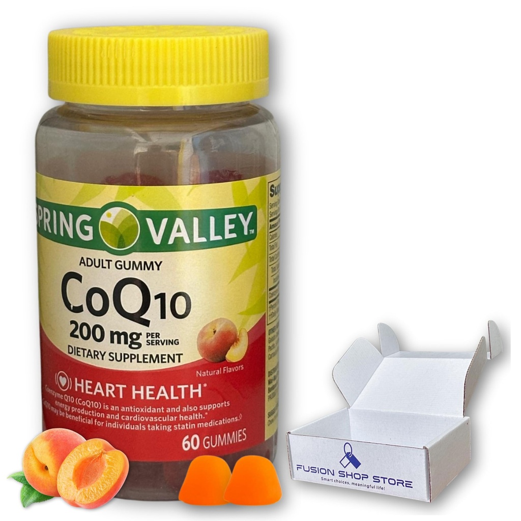 未来剧情 明智的选择,有意义的生活! Coq10 200mg Gummys -- -- 成人60厘米(包1)