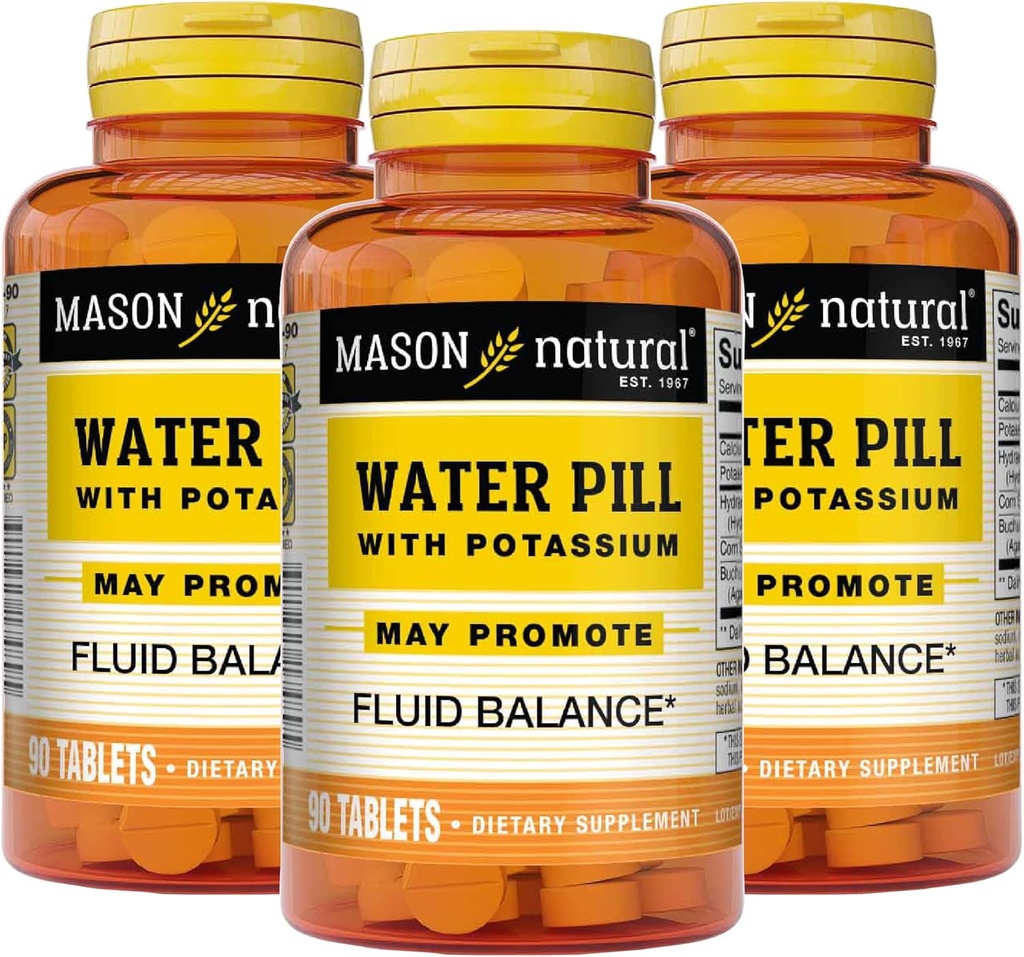 Mason Natural Water Pill with Potassium and Calcium - 支持流体平衡,帮助Relieve Bloating and Swelling, Natural Diuretic Supplements, 90 plates (Pack of 3) 维基语录链接:名人名言 - 文学作品 - 谚语 - 谚语 - 谚语 - 谚语 - 谚语 - 谚语