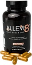 Watermans Allevi8 Curcumin Turmeric, Ginger, Frankincense, 维生素D和黑辣椒提取最佳吸附 - 日常联合和心理健康,免疫健康支持
