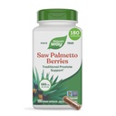 自然之道 Saw Palmetto Berries, 传统前列腺支持*,每服务585毫克,非GMO项目验证,Vegan,180卡普尔
