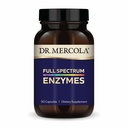 Mercola Full Spectrum Enzyms博士 - 22种不同的酶 - 支持消化和免疫健康 - 帮助消化碳水化合物,脂肪,蛋白质和纤维 - 非GMO,Gluten-free & Soy-free - 90 Capsules