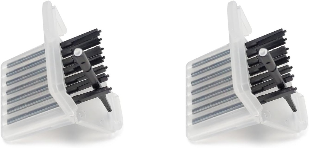 (16 Pcs) 为 Phonak 提供听力辅助器具的 Cerustop Wax Guard Filters 用于听力辅助器具, 听力辅助器具 Wox Filters Resound, Widex 和 Unitron, 听力辅助器具更换部件 清洁工具(2 包)