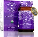 有机Boswellia 提取卡普苏莱斯 - Boswellia Serrata 提取卡普苏莱斯 → UDA 有机补充 → 5:1 提取卡普苏莱斯 最大强度 75% Boswellic酸 → Boswellia Complex → 60 Vegan Boswellia Capsules