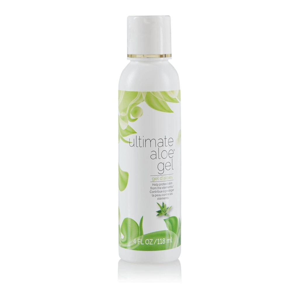 终极Aloe Gel - 含有酶,氨基酸,维生素和矿物,Relieves Sunburn, Relieves Dry Skin, 昆虫Bites, Iritits and Minor Scrapes, Market America (4 oz.116 ml)