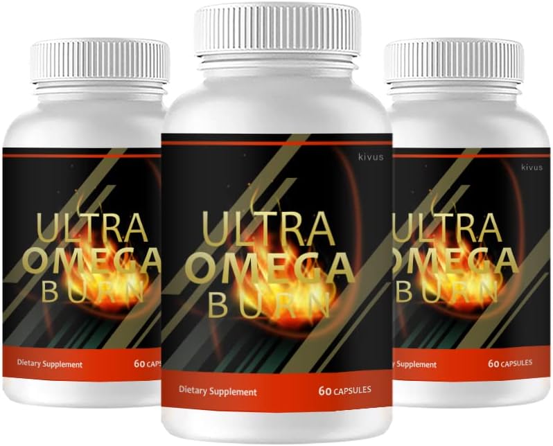 Ultra Omega Burn - Ultra Omega Burn Keto (3 Pack, 180 Capsules) (英语).