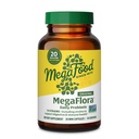 Megafood MegaFlora Probiotics - 妇女消化保健的Probiotics - 免疫支助补编 - 20亿 CPU - 14 Strains - 非GMO - 蔬菜 - 30 mini Capsules (30人服务)
