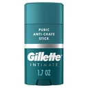 Gillette Intimate Pubic Anti-chafe Stick, 减少乱动和刺激, Pubic Anti-Chafing for Men, 简单应用, 皮肤科医生测试