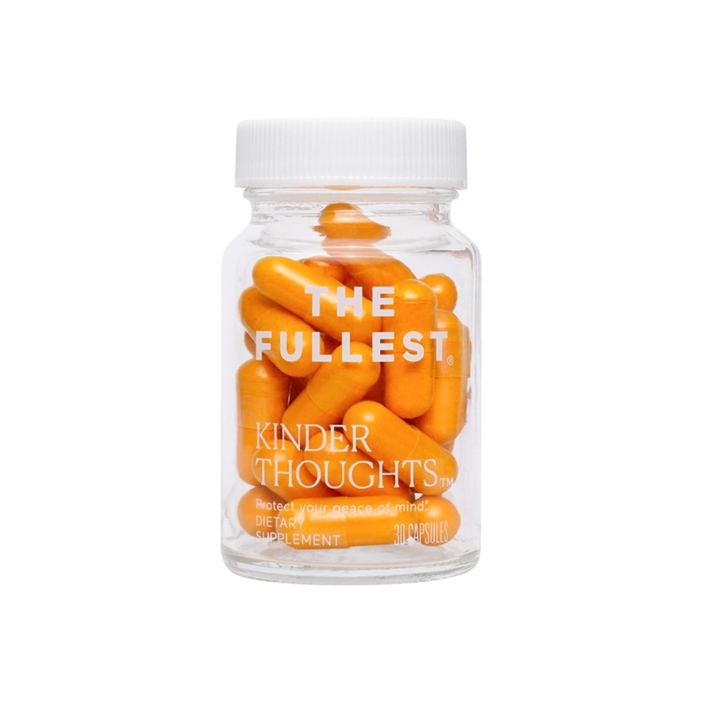 FulLEST - 沙发卡普勒斯 - 靴子Mood, 能量, 和焦点, Gluten-Free & Vegan, 包含沙发, Turmeric 和 Curcumin, 30个卡普勒斯