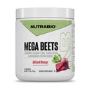 含有硝酸盐和抗氧化剂的NutraBio有机甜菜根超级食品 -- -- 支持性能、循环、血液流动和总体健康 -- -- 非GMO、蔬菜、30种服务