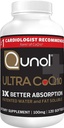 Qunol CoQ10 100mg 软胶,Ultra 3x 更好的吸收 软胶 Q10 补充剂 - 抗氧化剂补充剂,用于血管和心脏健康与能源生产 - 4个月供应 - 120个计数