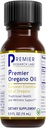 Oregano Oil -- -- Carvacrol的Oregano油,Immune & Gut健康食用Oregano基本油补充品 -- -- 0.5 Fl Oz