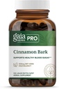 Gaia Herbs Pro Cinnamon Bark - 支持健康代谢 - 有机, Vegan, Soy-Free & Gluten - Free - 120 液态植物帽(120种服务)
