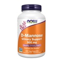 Now 食品补充剂,D-Mannose 500毫克,非GMO项目验证,健康尿道切除*,240 Veg Capsules