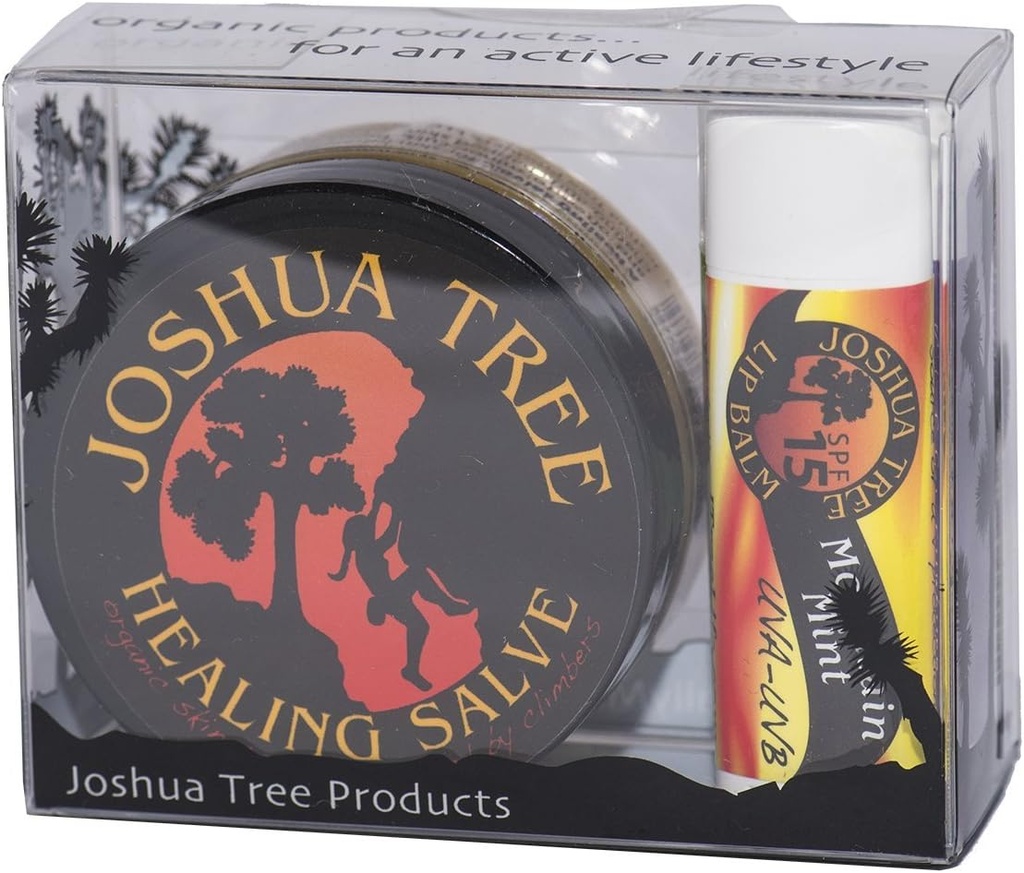 Joshua Tree 有机攀爬盐皮保护礼物集