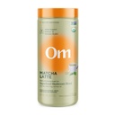 Om Mushroom Superfood Matcha Latte Blend – 绿茶Mushroom Powder with Lion's Mane, Reishi, Chaga & Turkey Tail – 聚焦,冷静与压力支持 – 8.47 oz 罐头(30架服务机)