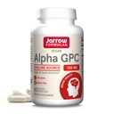 Jarrow公式 α GPC, 300mg, 饮食补充,成人脑健康补充,60 Veggie Capsules, 30天供应