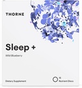 THORNE 睡眠 + 溶解补充盘 - 香蜜酒, L- Theanine 和 Melatinin 用于深沉,休眠 - 15种服务
