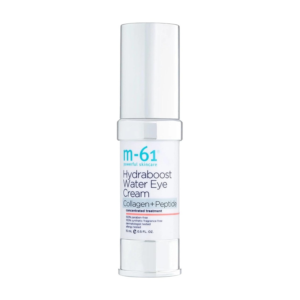 m-61 水压Collagen + Peptide 水眼凝胶 + 年龄辨识 抗皱聚焦眼凝胶 0.5 Fl Oz