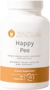 ZENZSUAL Happy Pee – 有机Cranberry和D-Mannose的尿道切片支持 - 妇女综合UTI疼痛缓解支持 - 120 Capsules