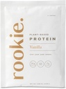 Rookie Wellness Plange Probiotic protein - 含有完全氨基酸简介的有机豆蛋白粉,Gut-Healthy Probiotics & Probiotics, & 25余种维生素和矿物(10种香草,香草)