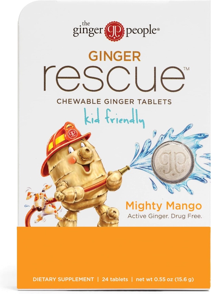 (原始内容存档于2019-09-29) (中文(简体) ). Ginger People Ginger Rescue – Chewts Reference of Drug Freative Health, 5.5 oz Chewdits, Mengo Flavor, Kid Friendly, 0.55 Oz, 24 Count (Pack of 1).