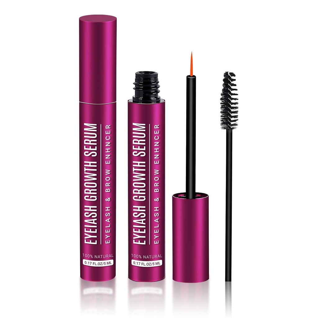 Lash Serum for Earlash Growth, Erelash Growth Serum(5ml), 解锁致更长, Fuller, 和带有Erelash Growth Serum 的更多Luxurious Lashes 的神秘性
