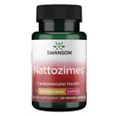 Swanson Nattozimes 65 米格拉姆/2275 Fu 90 Veg Capsules 酶