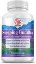 草药中药补品 睡眠质量和持续时间,睡眠菩萨 HERBALS,静心与身体,60 Capsules