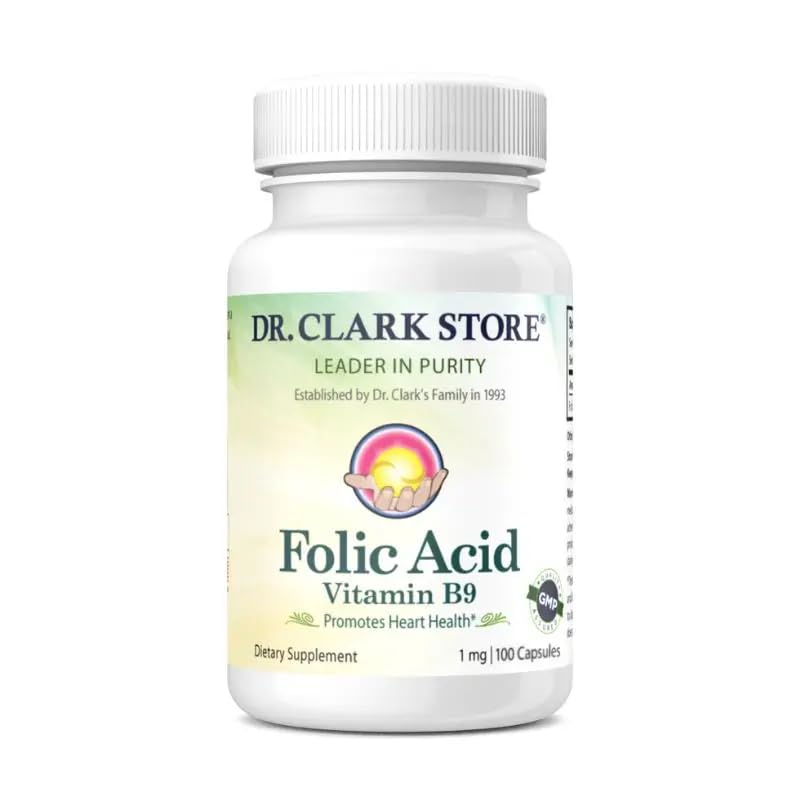 Clark Folic酸博士(维生素B9)