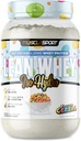 肌肉运动 Lean Whey 革命TM 蛋白质粉 - Whey 蛋白质隔膜 - 低卡路里, 低卡路里, 低脂肪, 不可思议的火焰 - 25g 蛋白质/ Scoop(2lb, 水果谷)
