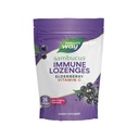 自然之路 Sambucus Immune Lozenges, 高发性维生素C, 老年莓, 野樱桃火焰, 24 Lozenges (Package May Vary)